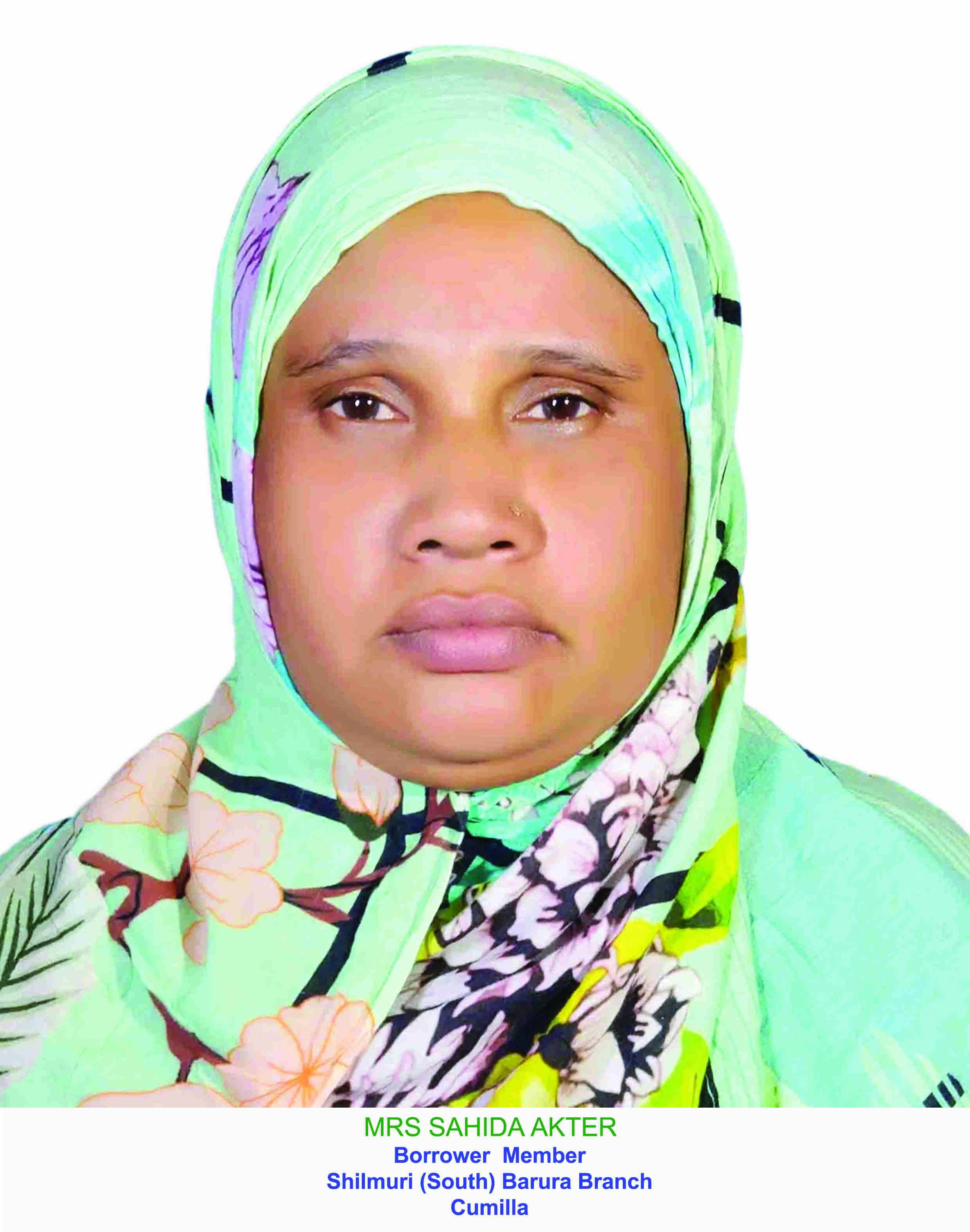 Mrs Sahida